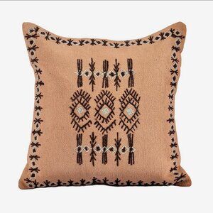 Fibre by Auskin Giva Cotton Wool Throw Pillow